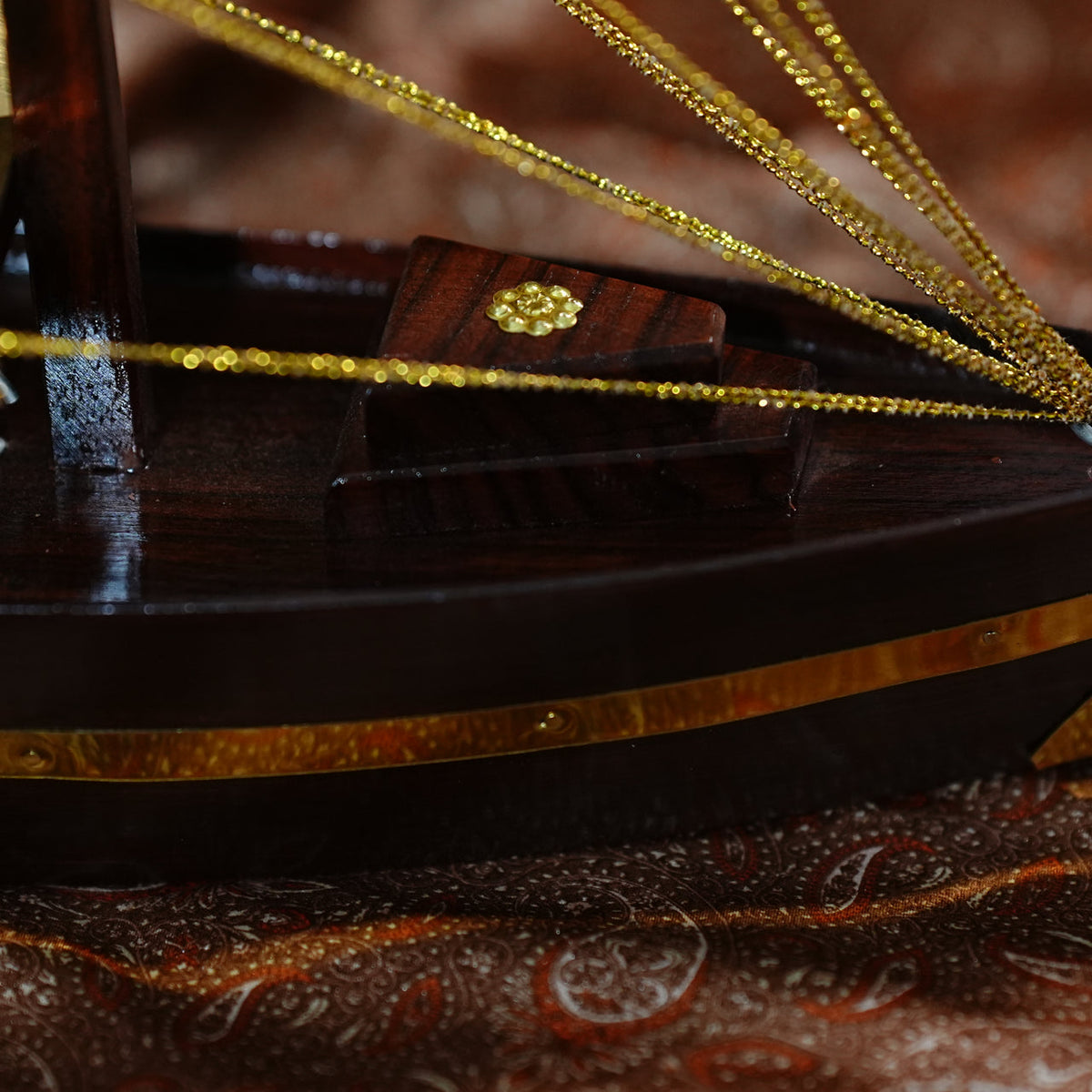 Rosewood Ship Brass