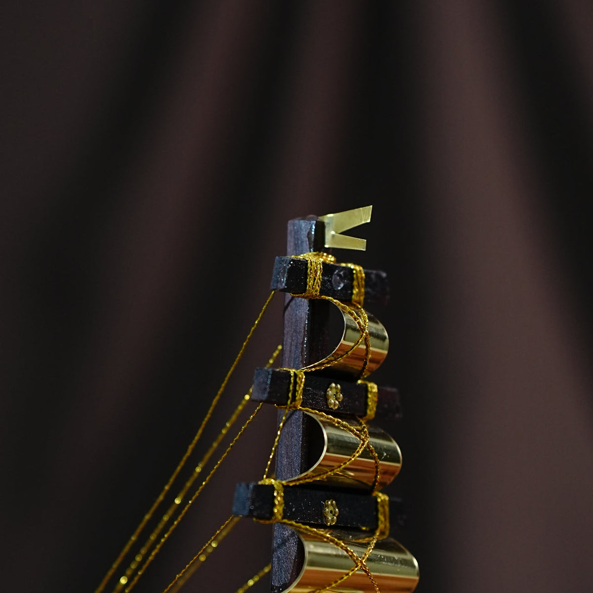 Rosewood Ship Brass
